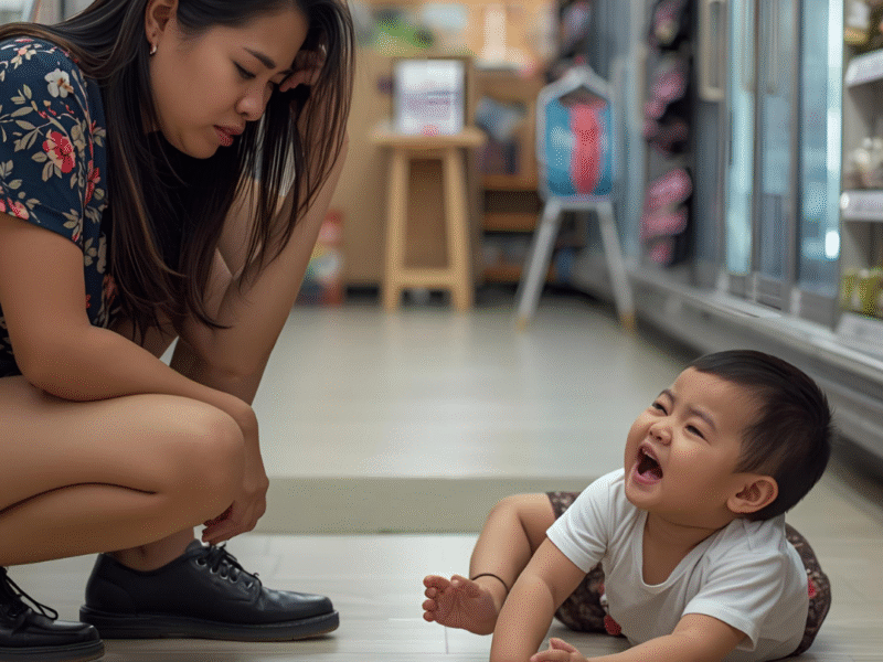 The Grocery Store Tantrum Olympics (and Why You’re Not a Bad Parent)